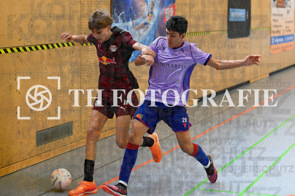 GER, Begegnung, Fussball, U14 Hallenturnier, PS-Immo-Cup 2026, 18.01.2026 | TH Fotografie