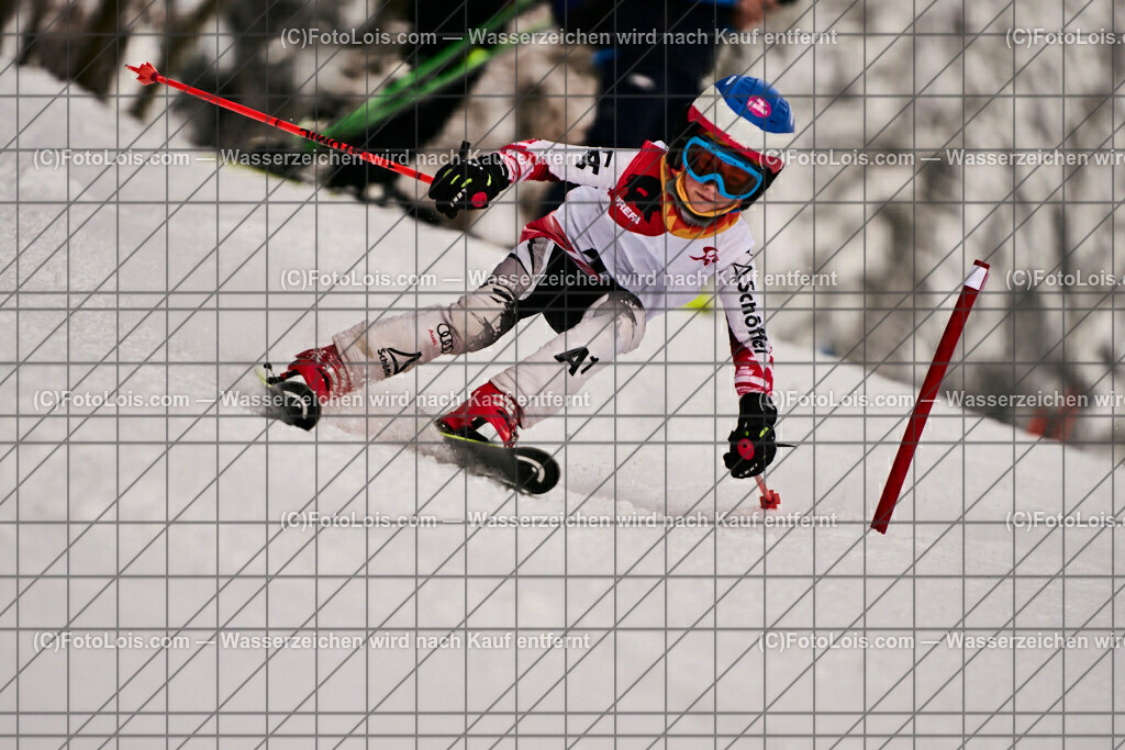 ALP5483_NOe-Kindervergleichskampf_Hobl David | (C)FotoLois.com, Alois Spandl,  NÖ Kindervergleichskampf, SLALOM, Annaberg-Reidl, So 29. Jänner 2023.