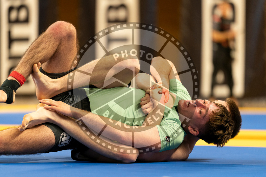 20240316PBB2524 | Athletes compete during the ADCC Eastern European Open grappling Competition in Poznan, Poland, on March 16, 2024.