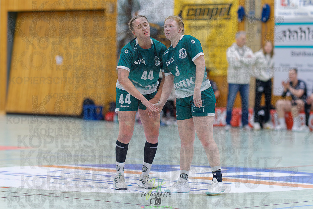 Frauen Regionalliga (HHV); HSG Kleenheim/Langgöns - HSG Baunatal | Frauen Regionalliga (HHV); HSG Kleenheim/Langgöns - HSG Baunatal am 23.11.2025 in Oberkleen (Weidig-Halle)Photo © 2025 - Jörg Heinrich - Realisiert mit Pictrs.com