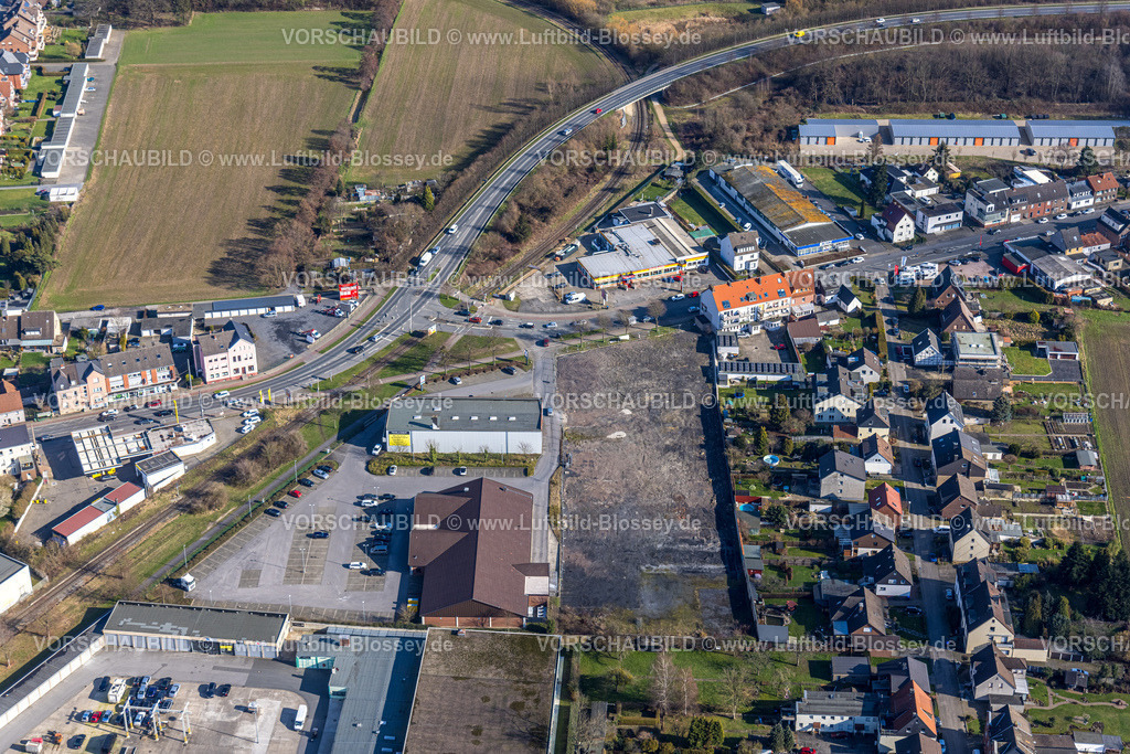Hamm230215896 | Luftbild, Brachfläche, ehemaliges Gelände V und N Gebrauchtwagenhändler, Mitte, Hamm, Ruhrgebiet, Nordrhein-Westfalen, Deutschland