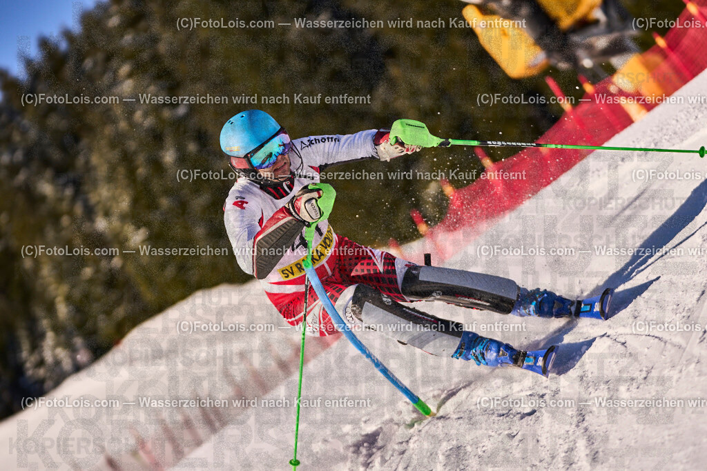 ALP6005_MASTERS-OeM-SL_Glungezer_Hauser Leonhard | Alpine Österreichische Mastersmeisterschaften auf dem Glungezer. Tiroler Skiverband, SC Volders, SLALOM, So 2. März 2025.