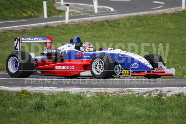 Rechberg Hill Climb 2008 – Motorsport Event in Austria | Rechberg Hill Climb 2008 in Tulwitz, Styria, Austria. The image shows SVOBODA Milan (CZE) DALLARA STV 2000, #21.     