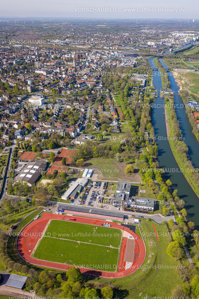 Hamm230400161 | Luftbild, Sportzentrum Ost, Mitte, Hamm, Ruhrgebiet, Nordrhein-Westfalen, Deutschland