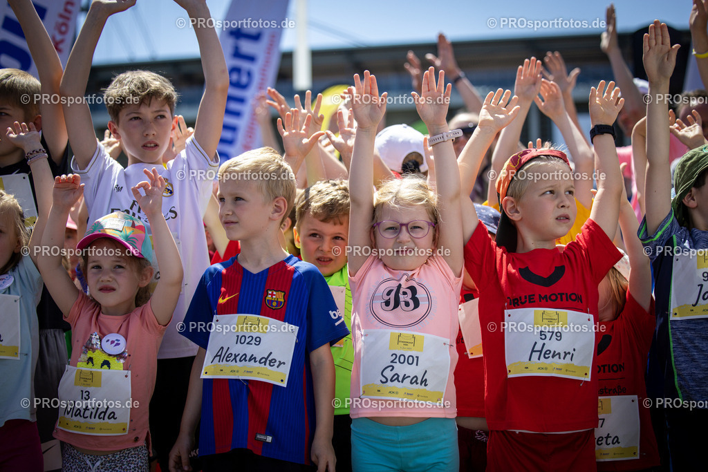 Stadionlauf Koeln in Koeln, 04.06.2023 | Impressionen vom Stadionlauf Koeln am 04.06.2023 in Koeln (Nordrhein-Westfalen).