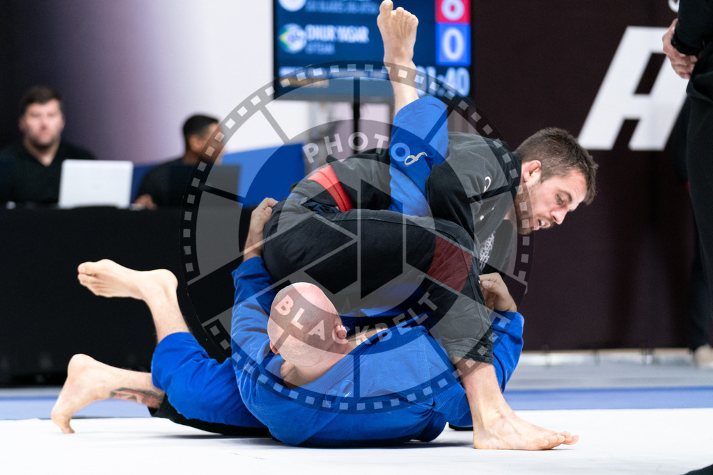 20241012PBB4515 | Athletes compete during the AJP Tour Europe Continental Jiu-Jitsu Professional Championship on October 12, 2024 in Almere near Amsterdam, Netherlands. © Chiara Dazi / photoblackbelt
