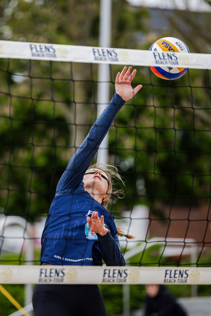 Beachvolleyball I Saison 2026 I FLENS Beach-Tour I 2. Turnier I Wyk auf Föhr | Jasper Lorenz Fotografie - Realisiert mit Pictrs.com
