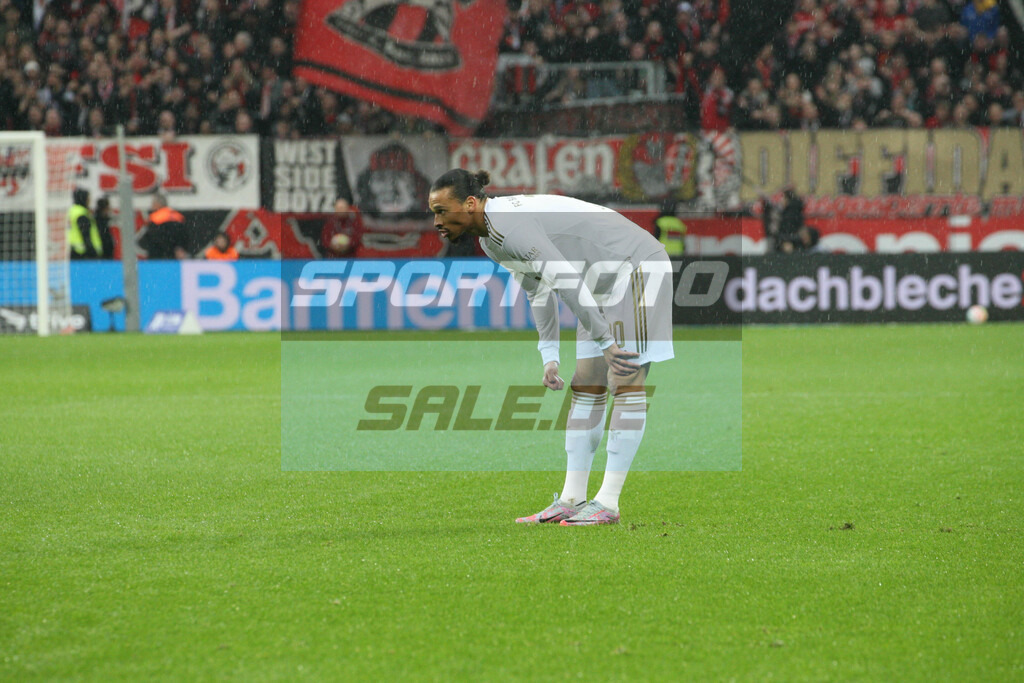 Bayer 04 Leverkusen - FC Bayern München | Leroy Sane - © Sportfoto-Sale (MK - Realisiert mit Pictrs.com