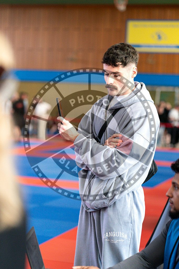 20250510PBB1592 | Athletes compete during the JJLG Berlin Open Jiu-Jitsu Championship on May 10, 2025 in Berlin, Germany. © Chiara Dazi / photoblackbelt