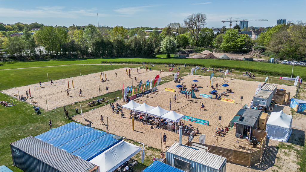 Beachvolleyball I Saison 2026 I FLENS Beach-Tour I 1. Turnier I Nordmarksportfeld | Jasper Lorenz Fotografie - Realisiert mit Pictrs.com