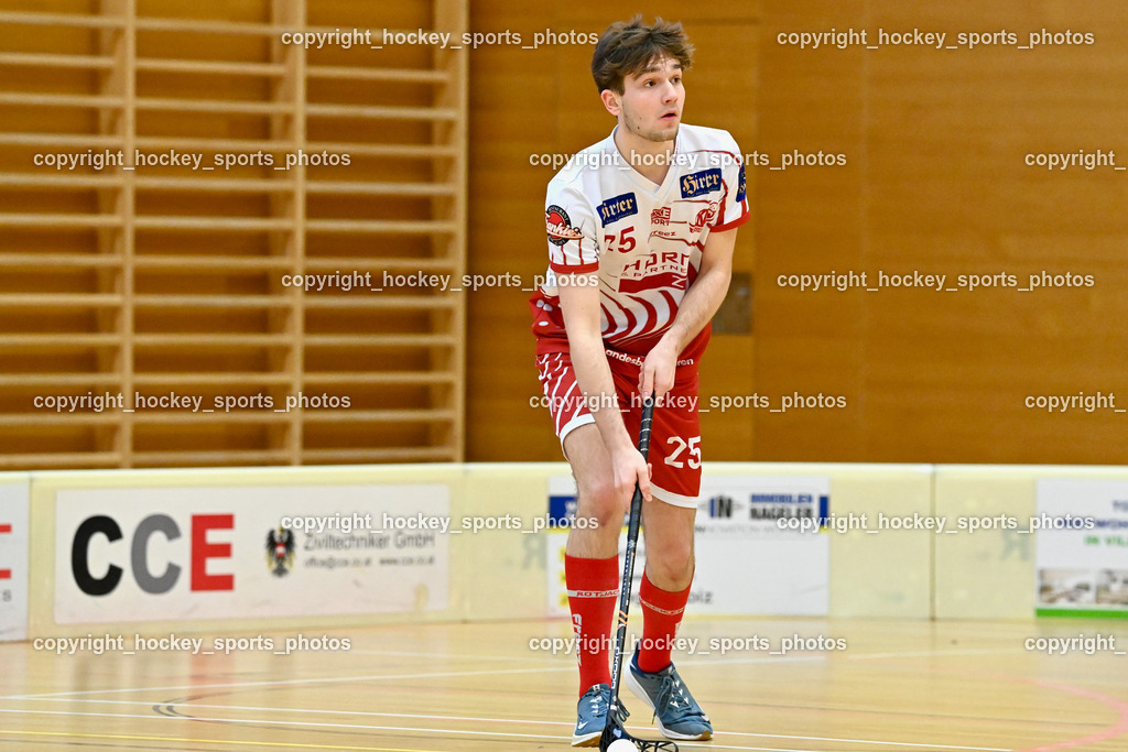 VSV Unihockey vs. KAC Floorball 4.2.2023 | #25 Noah Banfield
