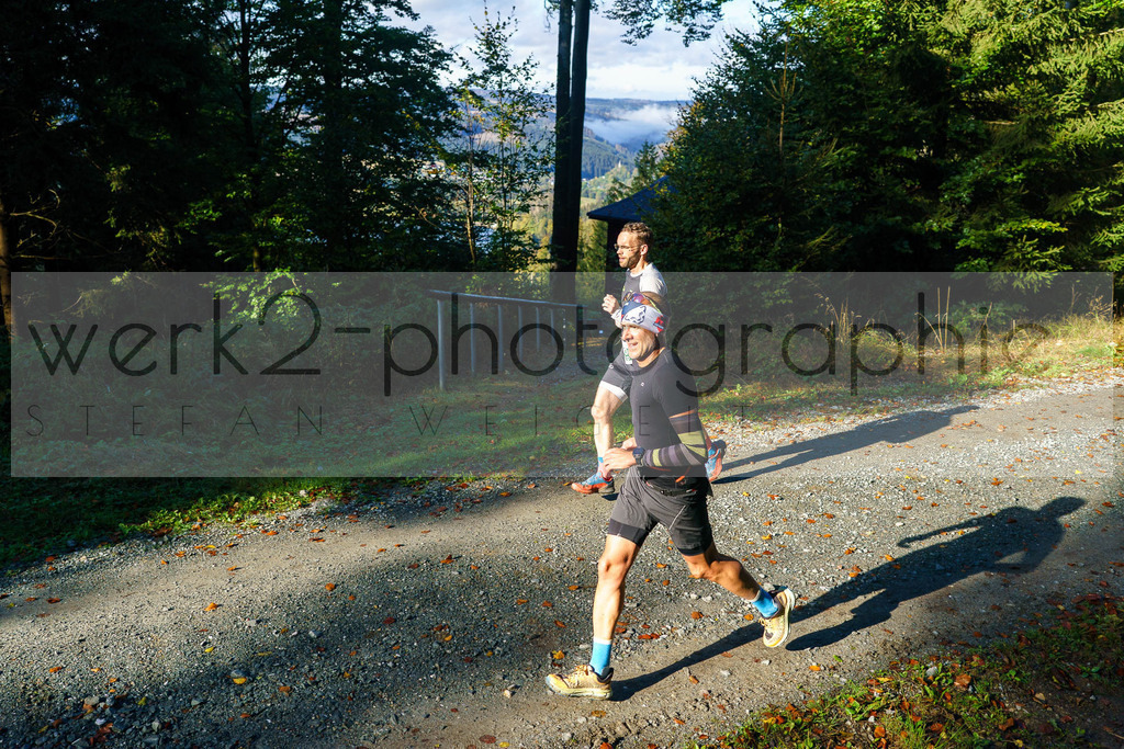Herbstlauf 2024 | Rennsteig-Herbstlauf von Neuhaus am Rennweg nach Masserberg am 6. Oktober 2024