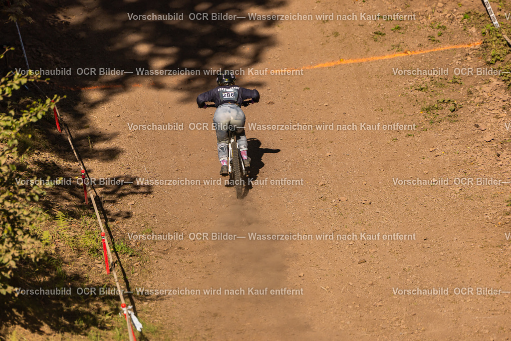 DM Downhill Ilmenau 2025 So R1-9101 | OCR Bilder Fotograf Eisenach Michael Schröder