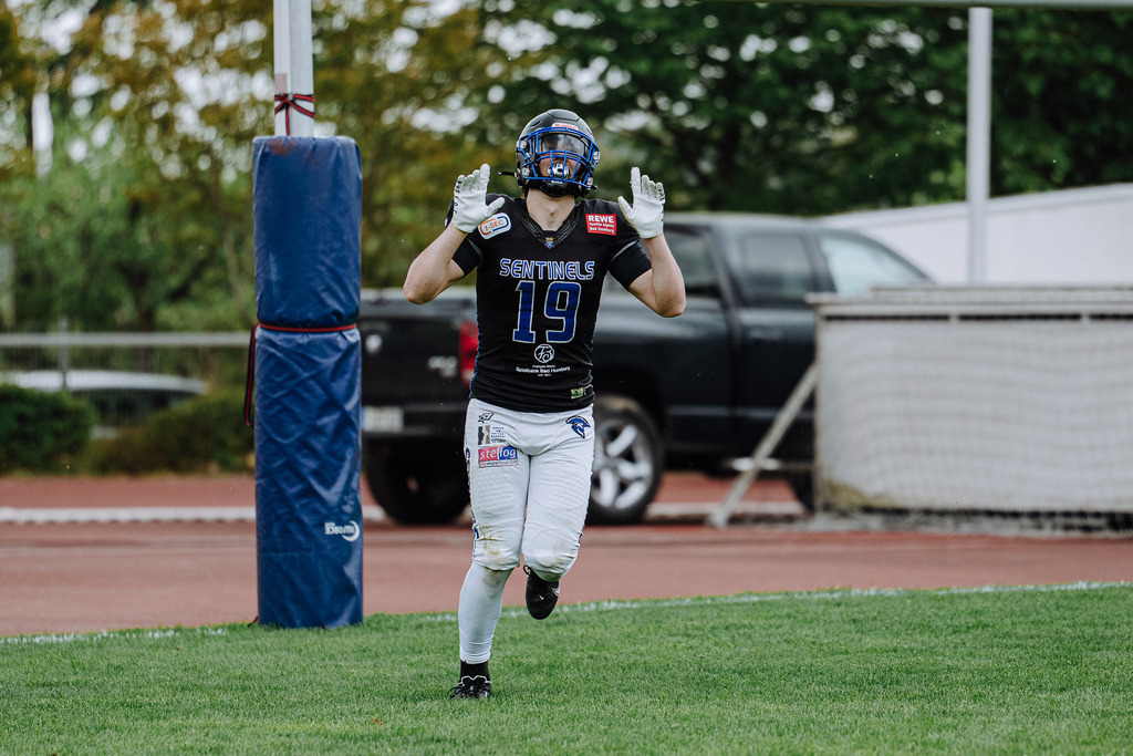 Bad Homburg Sentinels vs KIT Engineers, American Football,Testspiel, 18.04.2026 | Bad Homburg Sentinels vs KIT Engineers - Realisiert mit Pictrs.com