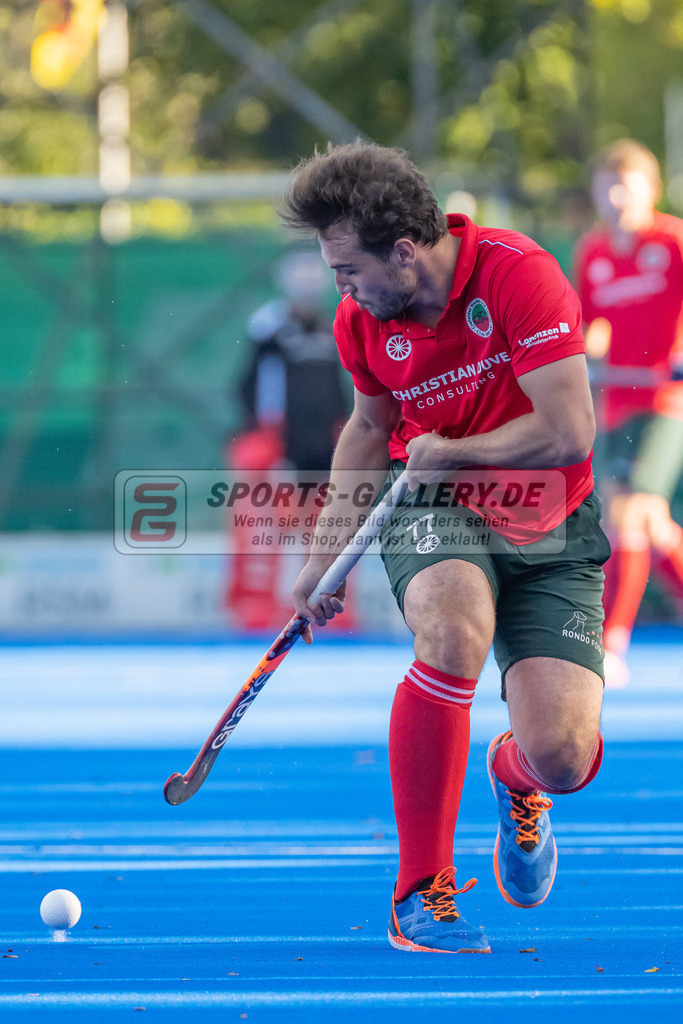 HK_20221008_100543 | 1. Bundesliga Herren Crefelder HTC - Rot-Weiss Köln am 8.10.2022 Crefelder HTC, Krefeld , Masi Pfandt ( Crefelder HTC #77 )