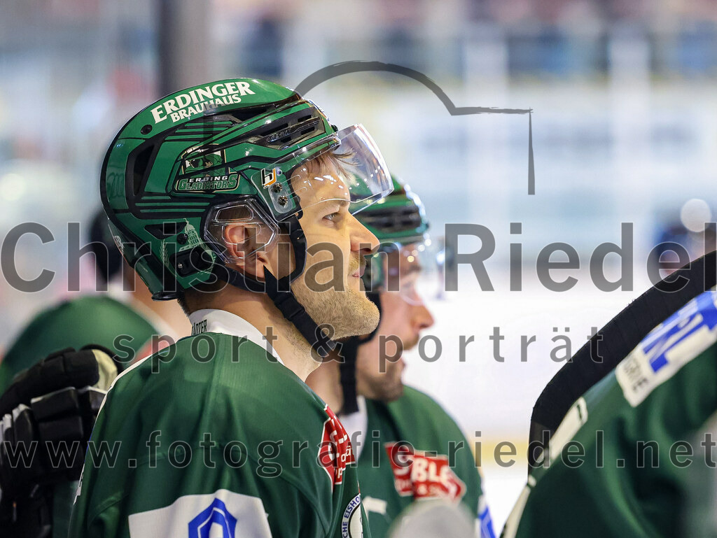 2023-09-10_110_TSV_Erding_gegen_EHC_Klostersee | Erding, Deutschland, 10.09.2023:
Eishockey, Bayernliga 2023 / 2024, Testspiel, TSV Erding gegen EHC Klostersee, Endergebnis: 10:1

Foto: Christian Riedel / fotografie-riedel.net