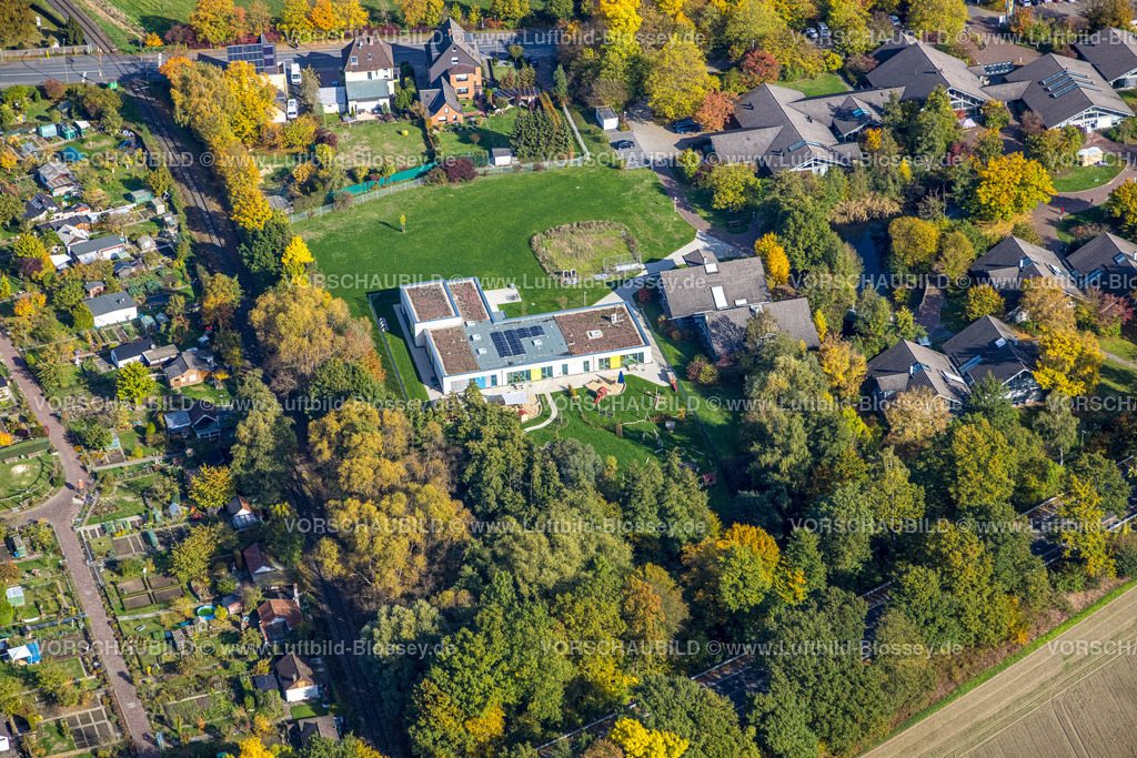 Hamm221003071 | Luftbild, Sport-Kita Ahsestrolche, Rhynern, Hamm, Ruhrgebiet, Nordrhein-Westfalen, Deutschland