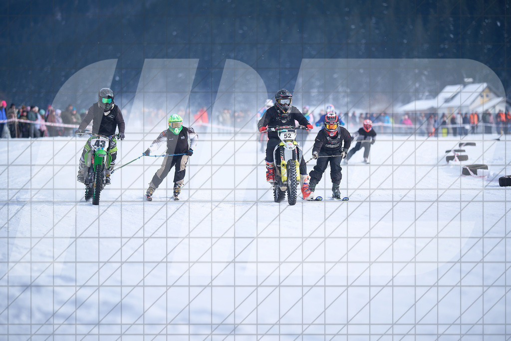 11. Holzknecht Skijöring | Skijöring am 24.01.2026: 11. Holzknecht Skijöring in Gosau am Dachstein, Oberösterreich, ÖsterreichFoto: © 2026 Martin Bihounek | mb-creative.eu