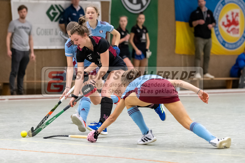 SFE_20230225_0006 | Deutsche Meisterschaft Weibliche U16 Halle 2023 am 25.02.2023 in Düsseldorf (DSC99), Photo: Stephan Fehrmann 2022 (Sports-Gallery)