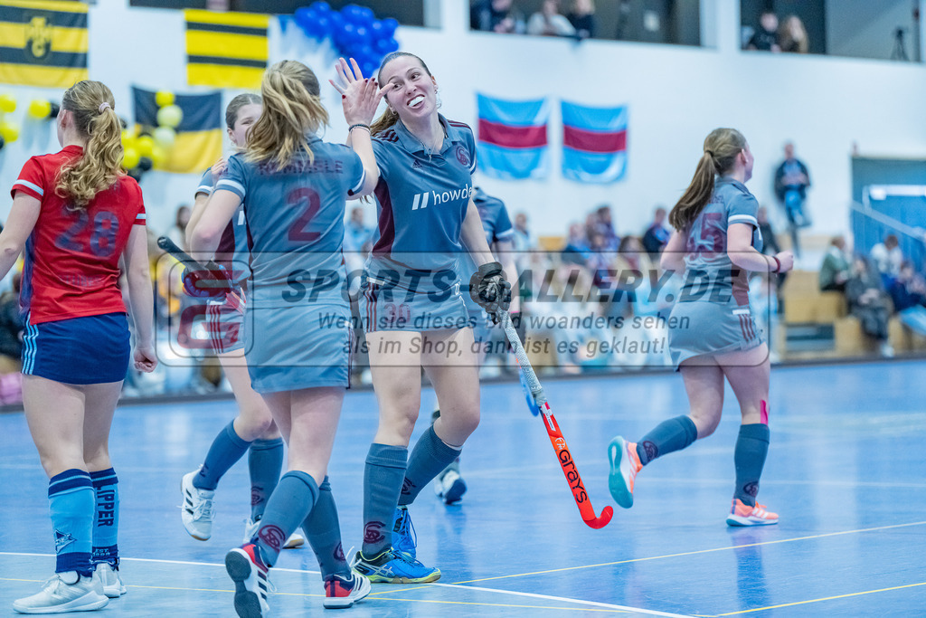 HK_20240303_109265 | Spiel um Platz 3 Deutsche Meisterschaft WU16 am 3.3.2024 Halle DHC, Düsseldorf ,