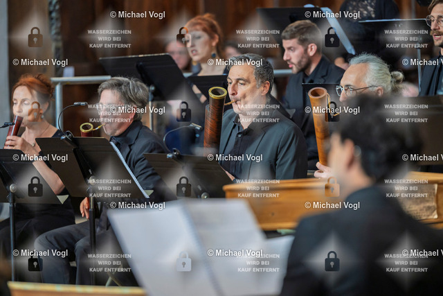 TAM25_K.16__Michael-Vogl_040_9339 | Tage Alter Musik Regensburg K.16 Dominikanerkirche St. Blasius Le Concert Spirituel (Frankreich) Extravaganzen in der Renaissance und im Barock Italiens Neuschöpfung eines Johannesoffiziums im Dom von Florenz Hervé Niquet Leitung Foto: Michael Vogl