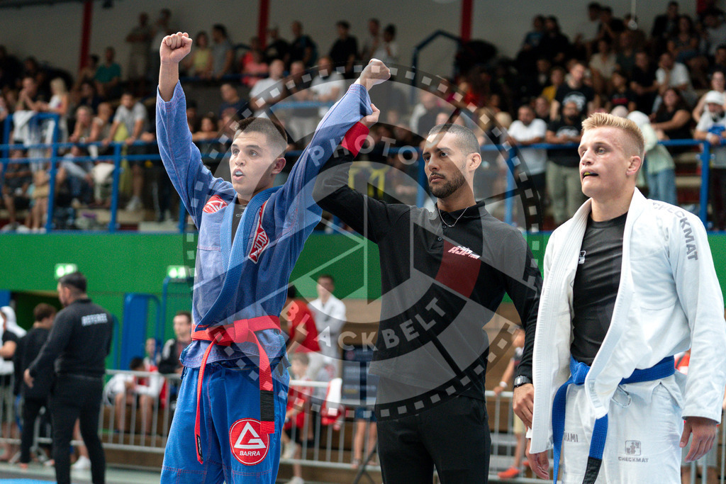 20240908PBB2512 | Athletes compete during the AJP Hamburg competition on September 8, 2024 in Hamburg, northern Germany.