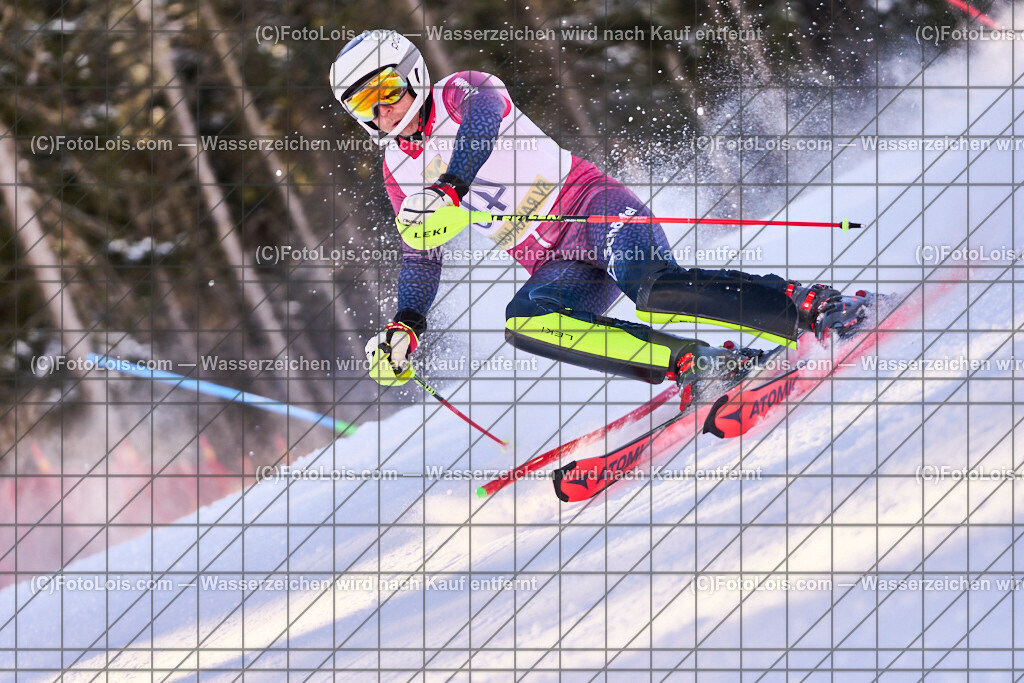 ALP6611_MASTERS-OeM-SL_Glungezer_Nachlaeufer | Alpine Österreichische Mastersmeisterschaften auf dem Glungezer. Tiroler Skiverband, SC Volders, SLALOM - 2. Durchgang, So 2. März 2025.
