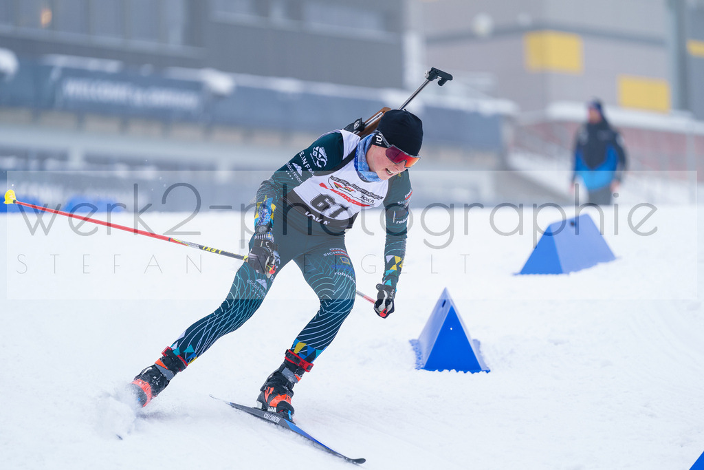 DM Oberhof | Deutsche Biathlonmeisterschaft Jugend und Junioren / 4. DSV JOKA Deutschlandpokal (DP Oberhof)