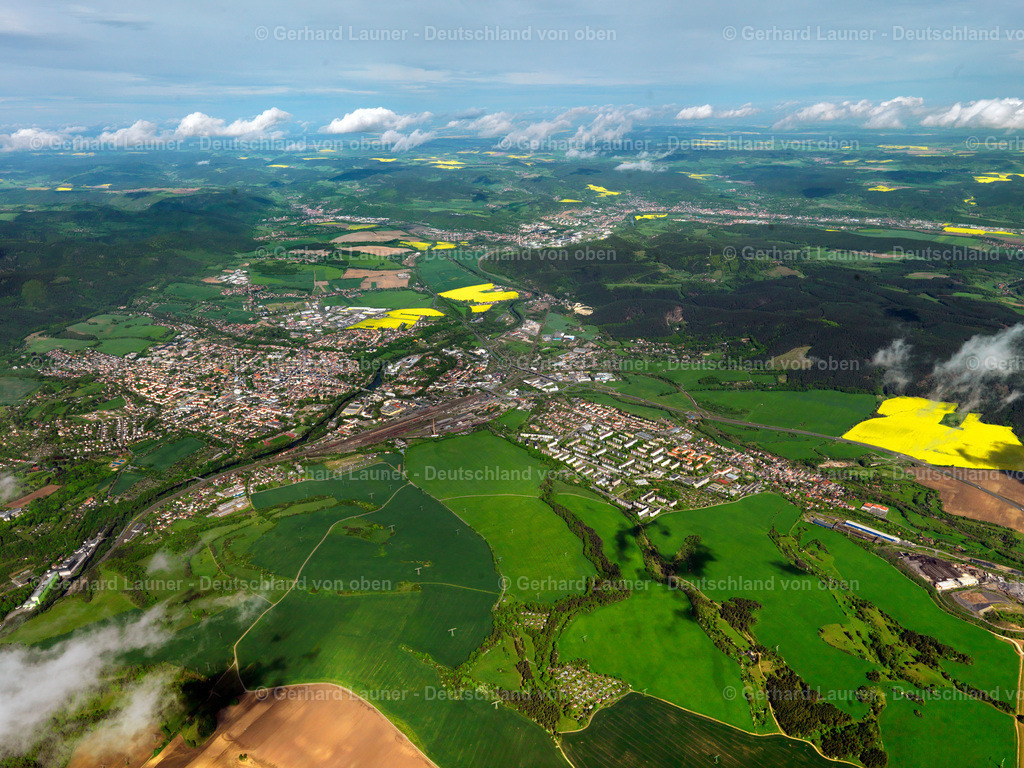 3201097 | Gesamtaufnahme Saalfeld, Thüringen