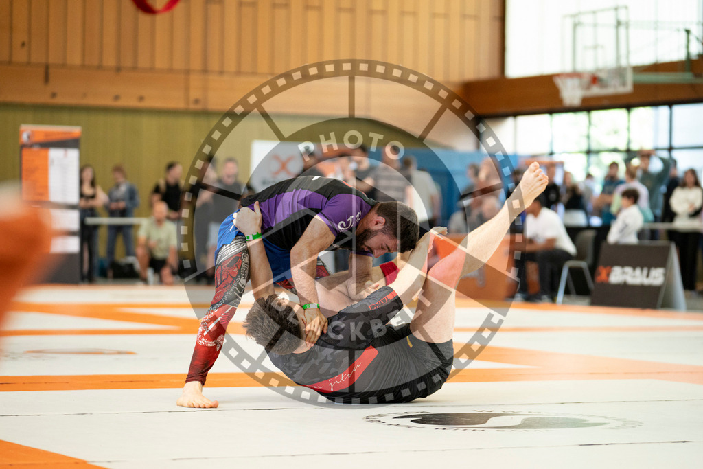 20230624PBB_0033 | Athletes compete during the Grappling Industries BJJ Competition in the Siemensstadt sport club in Berlin, Germany, on June 24, 2023.