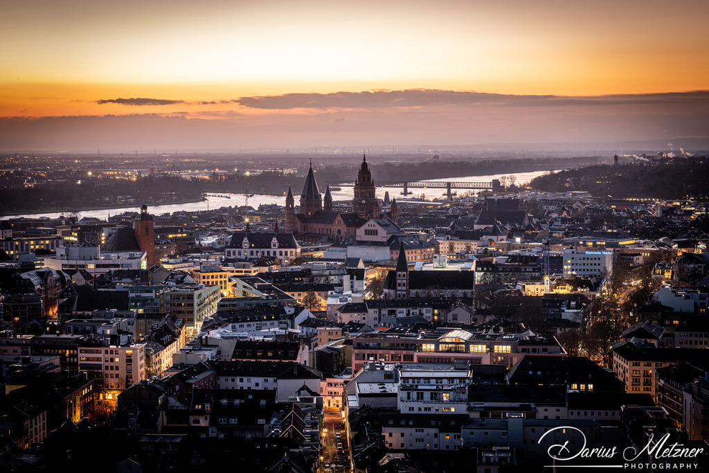 Sonnenaufgang in Mainz | Sonnenaufgang in Mainz