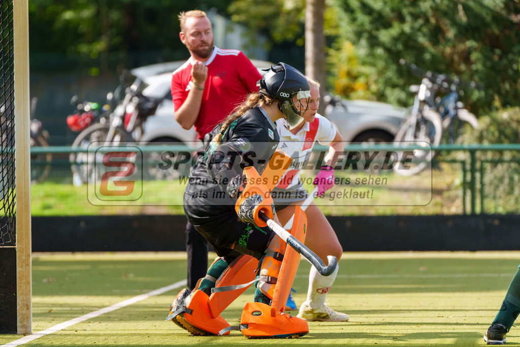 HK_20250914_100858 | 1. Bundesliga Damen Club Raffelberg - Club an der Alster am 14.9.2025 Club Raffelberg, Duisburg