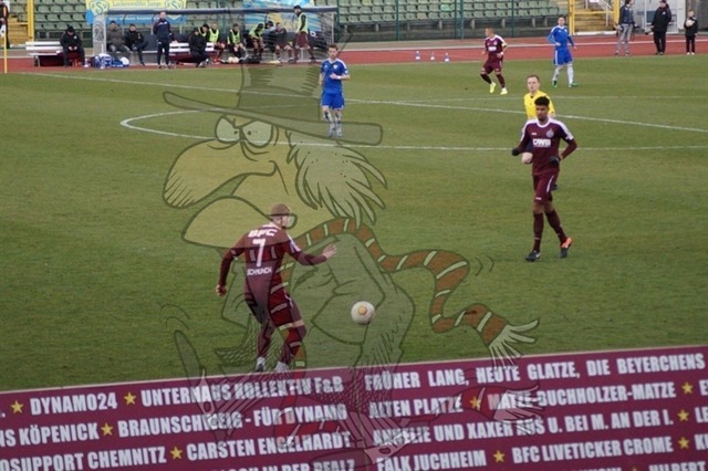 BFC Dynamo vs. FSV 63 Luckenwalde 216 | mythos-online-redaktion