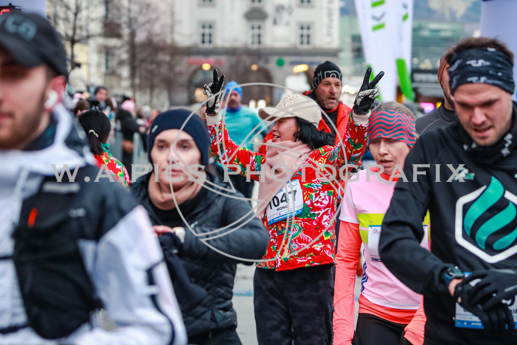 SILVESTERLAUF LINZ 25 | Linz, AUSTRIA, 31. Dezember 25, TRIRUN SILVESTERLAUF LINZ 25 , Image shows: 
Photo: WAPICS / BINDER Manuel