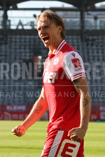 Grazer AK 1902 vs WSG Tirol – Austrian Bundesliga | Graz, Austria, 02.MAY.26 - SOCCER - ADMIRAL Bundesliga, Qualification Group, Grazer AK 1902 vs WSG Tirol. The image shows Mathias Olesen (GAK).