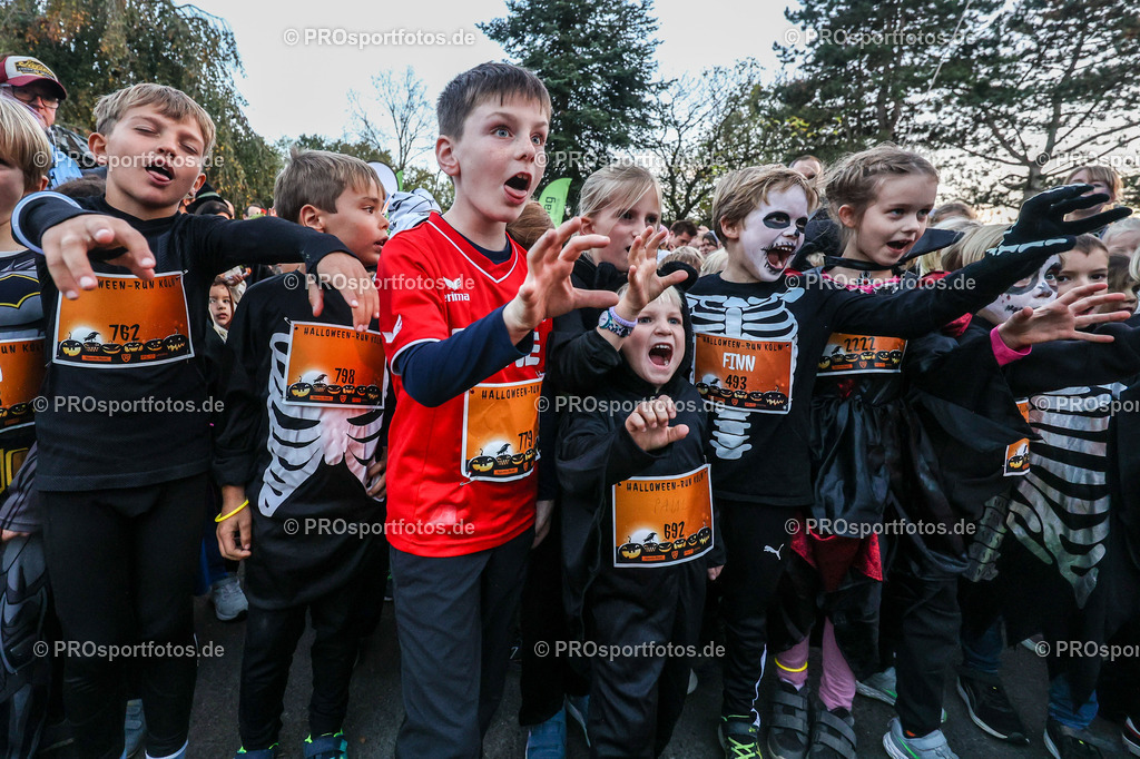 Halloween Run 2022 in Koeln, 31.10.2022 | Impressionen vom Halloween Run 2022 am 31.10.2022 in Koeln (Forstbotanischer Garten Rodenkirchen). Foto: BEAUTIFUL SPORTS/Axel Kohring