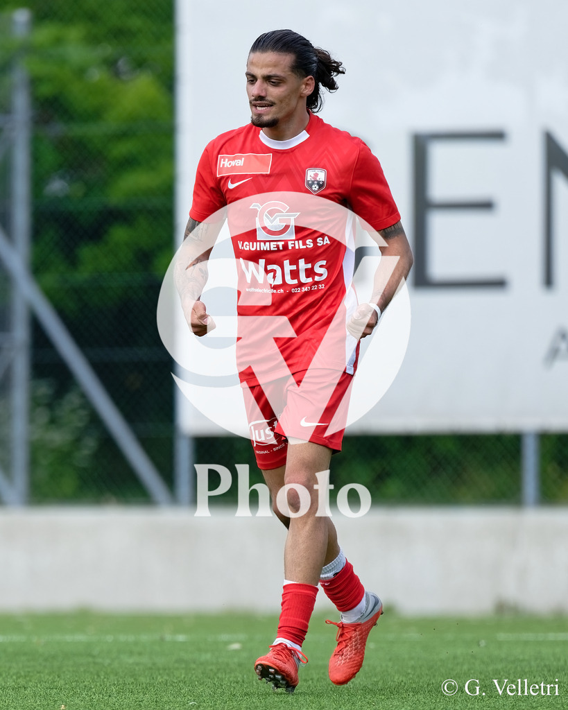 Promotion League - FC Grand-Saconnex v FC Luzern U-21 | during the Promotion League game between FC Grand-Saconnex and FC Luzern U-21 at Stade du Blanché in Grand-Saconnex, Switzerland