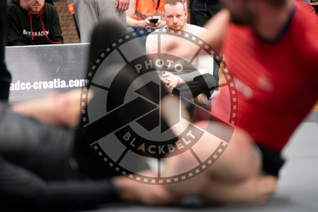 20240217PBB03760 | Fighters compete during the ADCC European, Middle Eastern and African Championship in Zagreb, Croatia, on February 17, 2024.