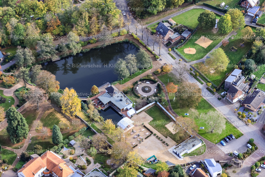 Luftbild Wassenberg-Taverne am Gondelweiher-Kreis Heinsberg-8000 | Luftbildfotografie Hermann Klöpper - Realisiert mit Pictrs.com