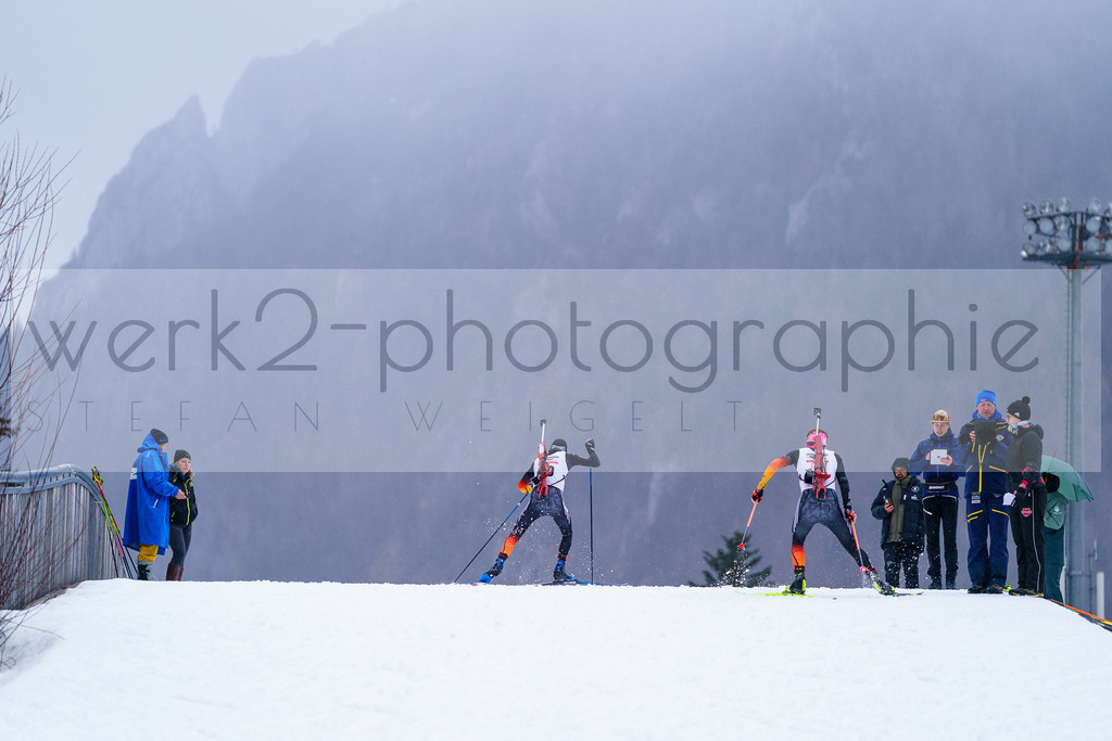 DP Ruhpolding | 4. DSV JOKA Deutschlandpokal Biathlon in der Chiemgau Arena Ruhpolding am 24. bis 26. Januar 2025
