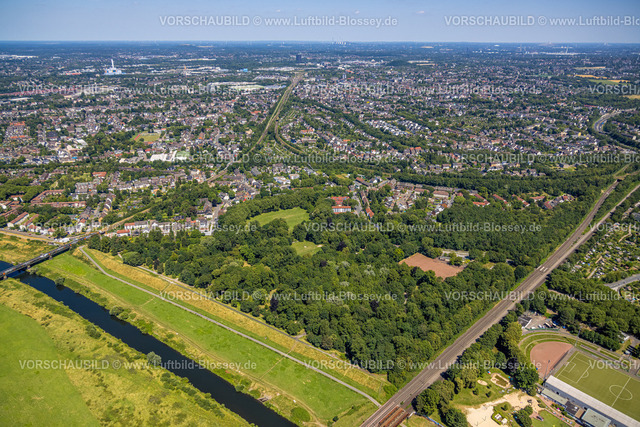 Oberhausen230704970 | Luftbild, Ruhrpark Gelände, Ruhrtalradweg, Alstaden, Oberhausen, Ruhrgebiet, Nordrhein-Westfalen, Deutschland