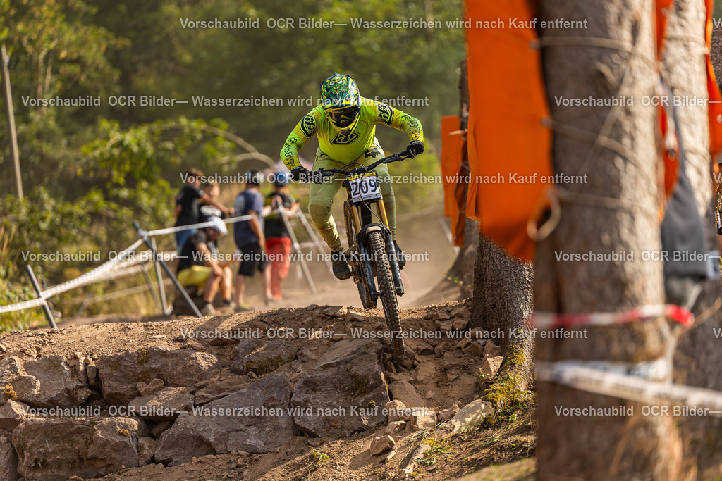 DM Downhill Ilmenau 2025 R1--8058 | OCR Bilder Fotograf Eisenach Michael Schröder