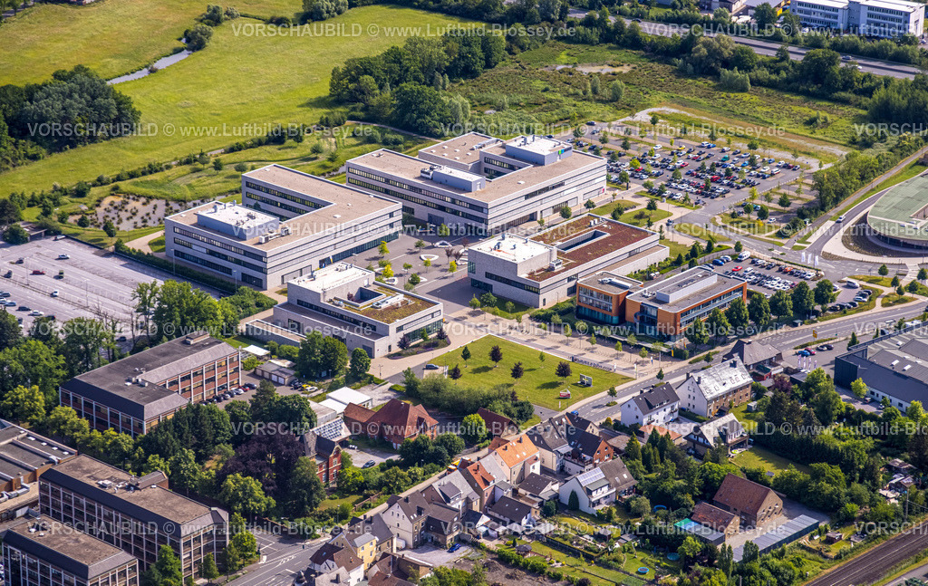 Lippstadt220600133HSHL | Luftbild, Hochschule Hamm-Lippstadt, HSHL, Campus Lippstadt, Lippstadt, Soester Börde, Nordrhein-Westfalen, Deutschland