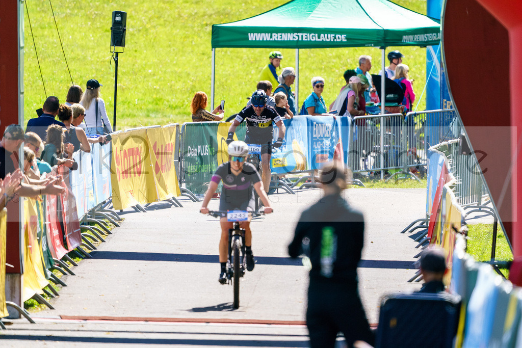 RIDE Zieleinlauf | Schmiedefeld 07. September