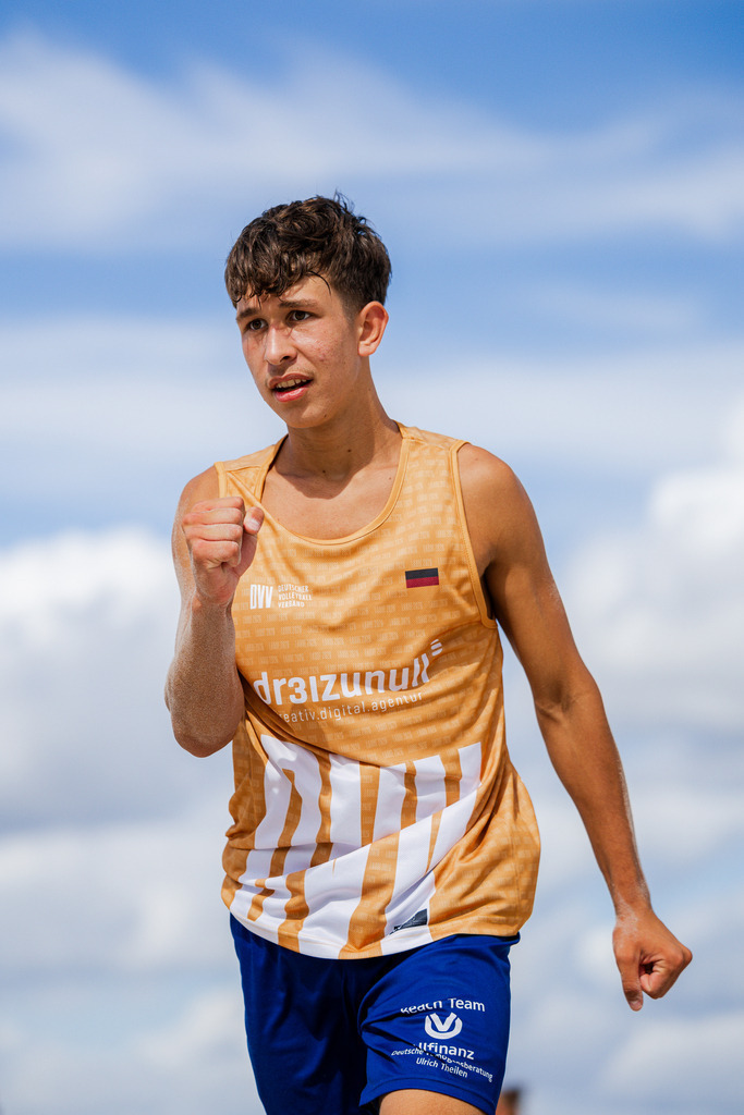 Beachvolleyball I Saison 2026 I Deutsche Meisterschaft U19 I 1. Tag | Jasper Lorenz Fotografie - Realisiert mit Pictrs.com