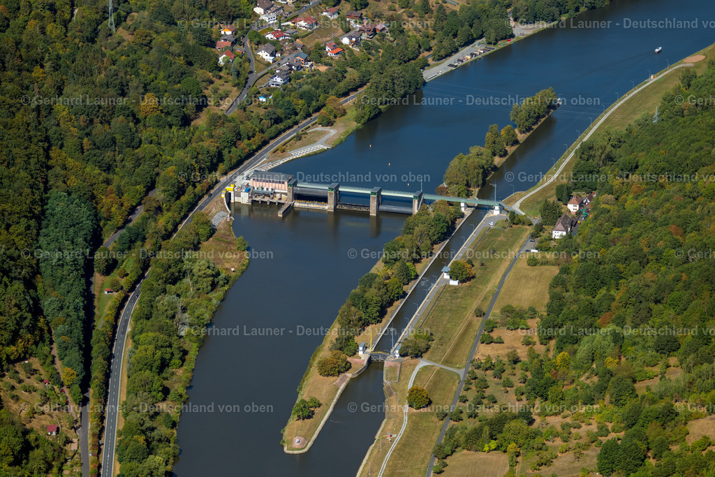 3904844 | Schleuße am Main bei Rothenfels
