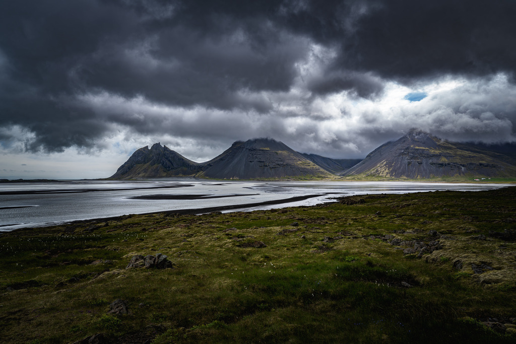 Dramatische Landschaft Islands | Heiko Oßwald - Realisiert mit Pictrs.com