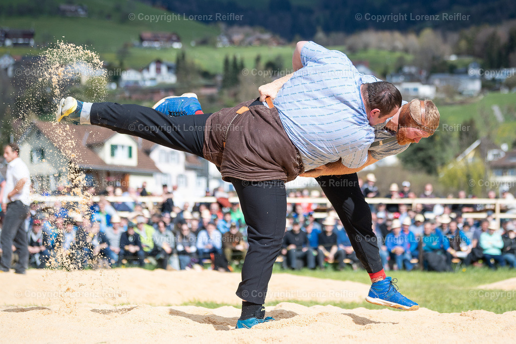 Schwingen -  Rheintal-Oberländer 2023 | Altstätten, 2.4.23, Schwingen - Rheintal-Oberländer.