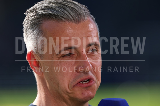 Grazer AK 1902 vs WSG Tirol – Austrian Bundesliga | Graz, Austria, 02.MAY.26 - SOCCER - ADMIRAL Bundesliga, Qualification Group, Grazer AK 1902 vs WSG Tirol. The image shows head coach Philipp Semlic (WSG Tirol).
