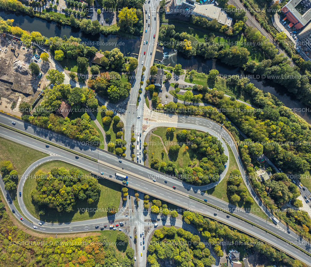 Arnsberg220903196 | Luftbild, Autobahnanschlussstelle Neheim-Süd, A46, Neheim, Arnsberg, Sauerland, Nordrhein-Westfalen, Deutschland
